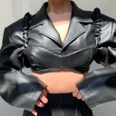 Ladies' Leather Jacket P2325 1