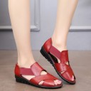 Ladies' Leather Sandals A690 4