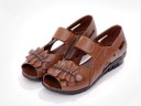 Ladies' Leather Sandals A691 12