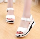Ladies' Leather Sandals 6