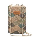 Ladies' Leather Shoulder Wallet M161 9