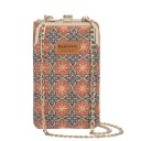 Ladies' Leather Shoulder Wallet M161 11