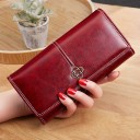Ladies' Leather Wallet M181 4