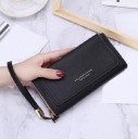 Ladies' Leather Wallet with Strap M194 6
