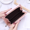 Ladies' Leather Wallet with Strap M194 7