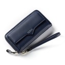 Ladies' Leather Wallet with Strap M258 6