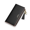 Ladies' Leather Wallet with Tassel M153 7