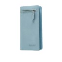 Ladies' Leather Zip Wallet M136 3