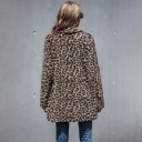 Ladies' Leopard Coat P2495 3