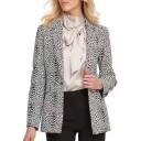 Ladies' Leopard Print Blazer 3