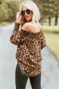 Ladies' Leopard Print Top A159 4