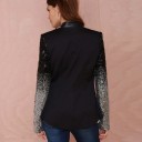 Ladies' Lightweight Coat with Glitter 3