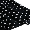 Ladies' Long A-Line Skirt with Pattern Smooth Waist With Lining Freely Draping Cut Finely Textured Polyester Fabric 11