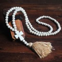 Ladies' Long Beaded Necklace 4
