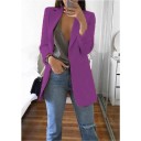 Ladies' Long Blazer B992 5