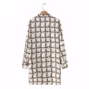 Ladies' Long Blouse with Pattern 3