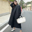 Ladies' Long Coat P1708 2