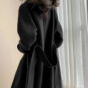 Ladies Long Coat P2393 4