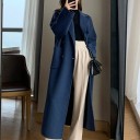 Ladies Long Coat P2393 6