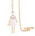 Ladies' Long Doll Necklace 4