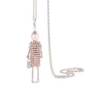 Ladies' Long Doll Necklace 9