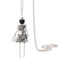 Ladies' Long Doll Necklace 12