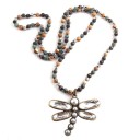 Ladies' Long Dragonfly Necklace 1