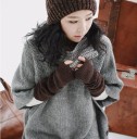 Ladies' Long Fingerless Gloves J3111 3