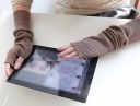 Ladies' Long Fingerless Gloves J3111 7