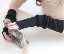 Ladies' Long Fingerless Gloves J3111 14