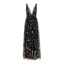 Ladies' Long Floral Dress 3
