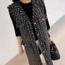 Ladies' Long Gilet P2210 3