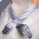 Ladies' Long Gloves J808 6