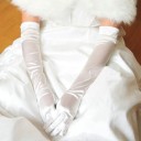 Ladies' Long Gloves J808 8