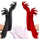 Ladies' Long Gloves J808 16