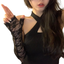 Ladies' Long Lace Fingerless Gloves Breathable 40 cm Polyester Nylon White Gloves Elegant Accessory for Formal Wear 1