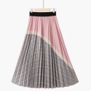 Ladies' Long Pleated Skirt A1934 4