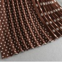 Ladies' Long Polka Dot Skirt 5