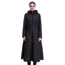 Ladies' Long Quilted Jacket P2501 2