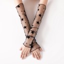 Ladies' Long Sheer Gloves 3