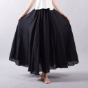 Ladies' Long Skirt G13 3