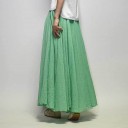 Ladies' Long Skirt G13 8