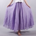Ladies' Long Skirt G13 17
