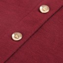 Ladies' Long Skirt with Buttons 11