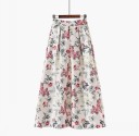 Ladies' Long Skirt with Pattern A1581 11