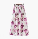 Ladies' Long Skirt with Pattern A1581 1