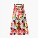 Ladies' Long Skirt with Pattern A1581 14