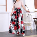Ladies' Long Skirt with Pattern A1581 29