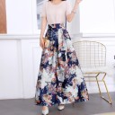 Ladies' Long Skirt with Pattern A1581 31