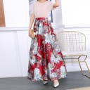 Ladies' Long Skirt with Pattern A1581 32